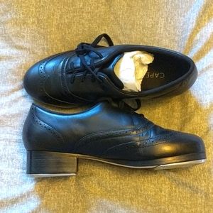 Capezio Roxy Women's Tap Shoes 10.5 M with box